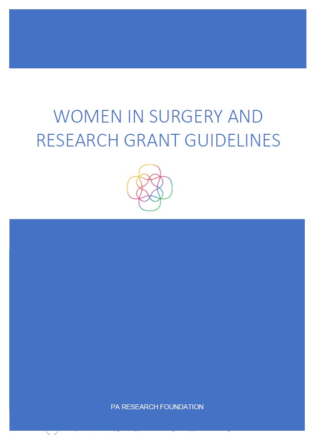 Women in Surgery Guidelines